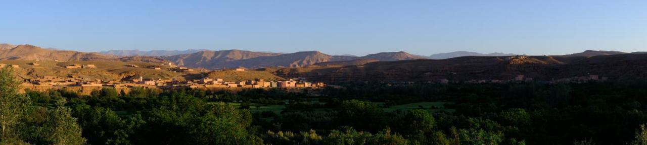 Kelaat-M'Gouna Les Jardins Du M'Goun B&B 외부 사진
