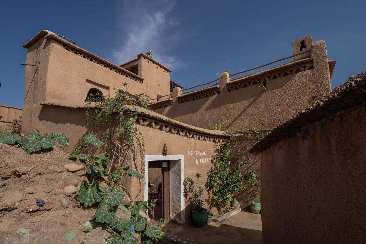 Kelaat-M'Gouna Les Jardins Du M'Goun B&B 외부 사진