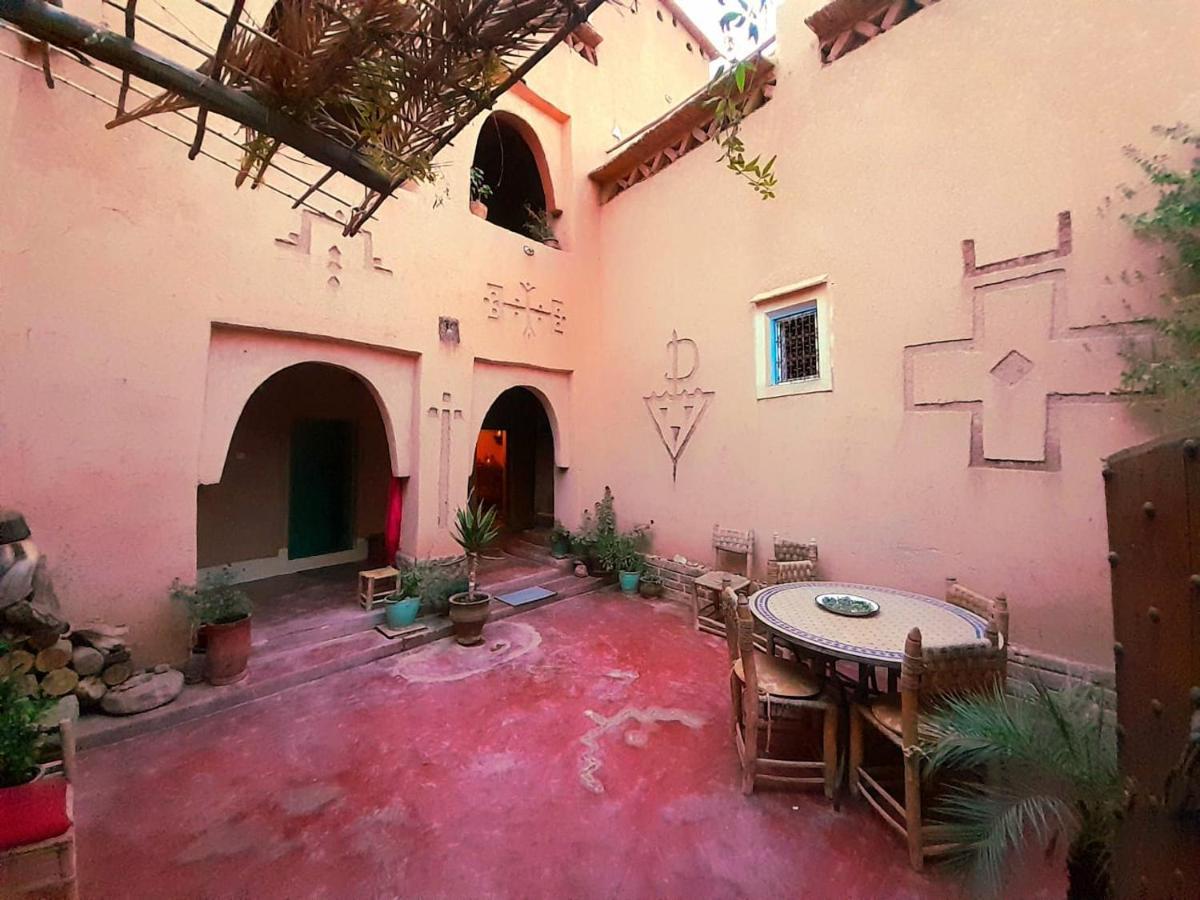 Kelaat-M'Gouna Les Jardins Du M'Goun B&B 외부 사진