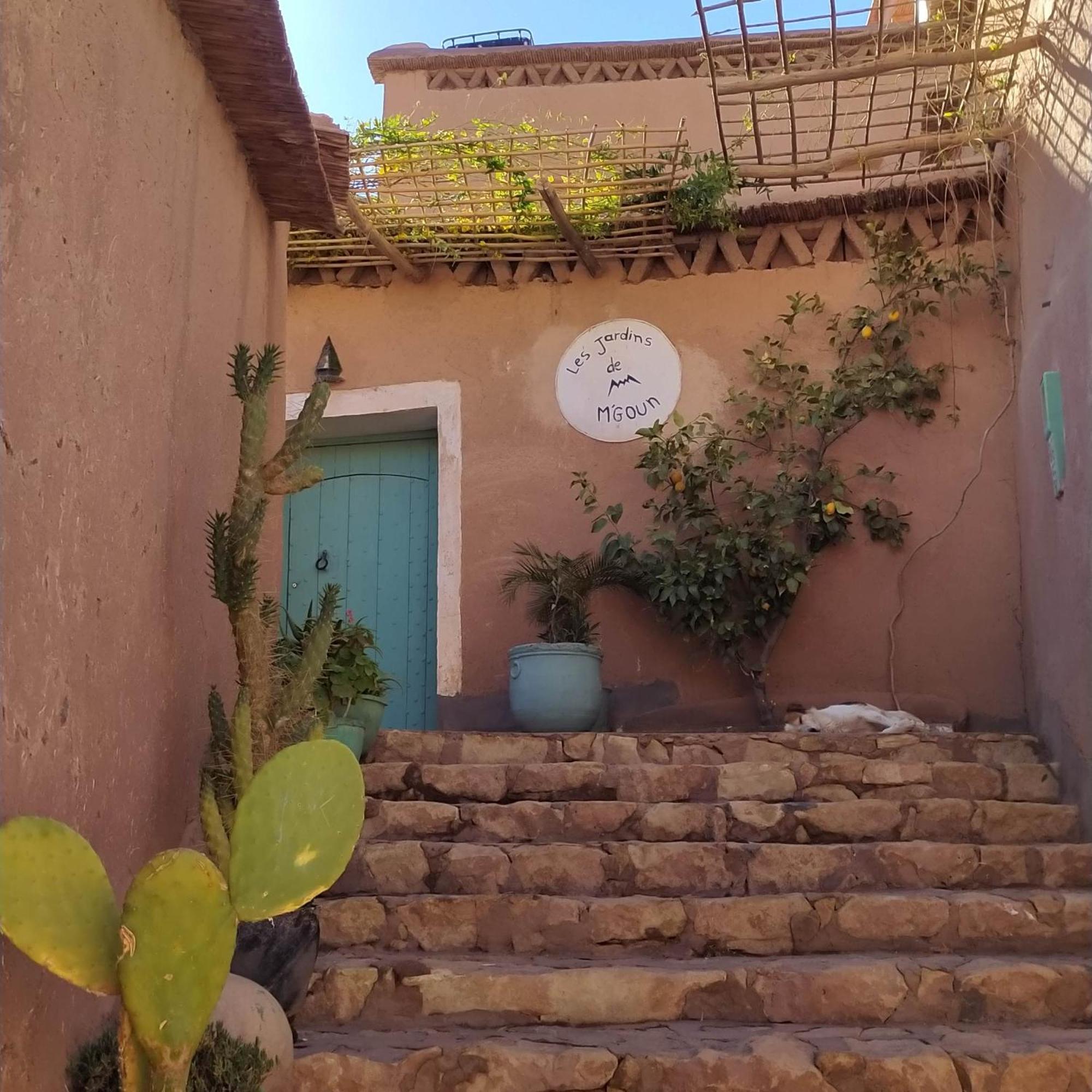 Kelaat-M'Gouna Les Jardins Du M'Goun B&B 외부 사진