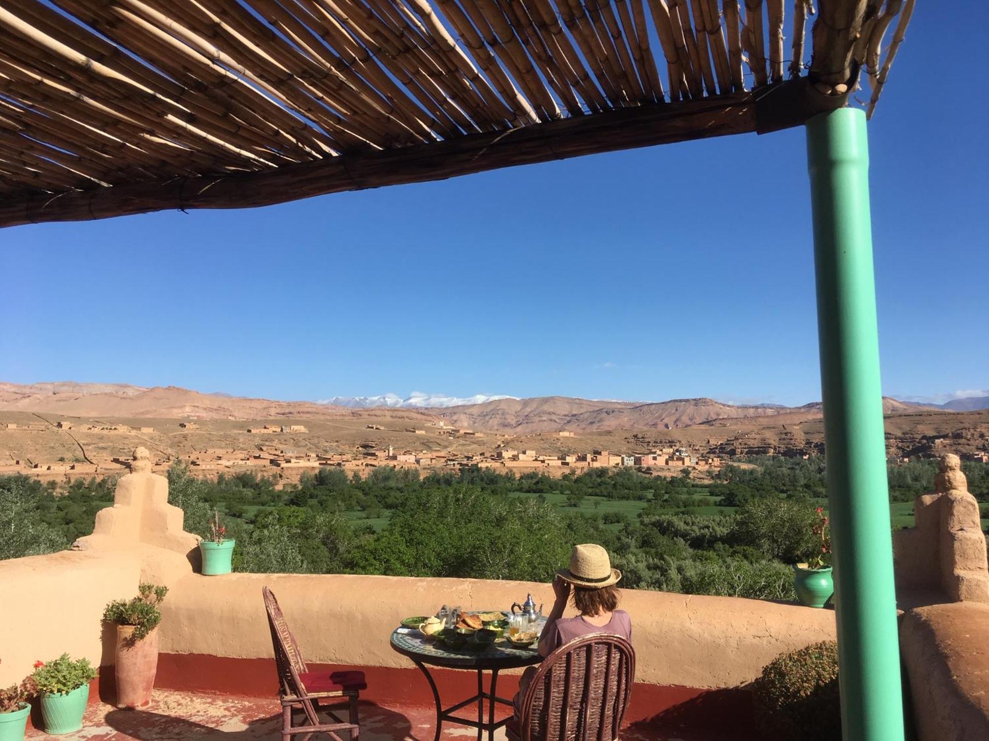 Kelaat-M'Gouna Les Jardins Du M'Goun B&B 외부 사진