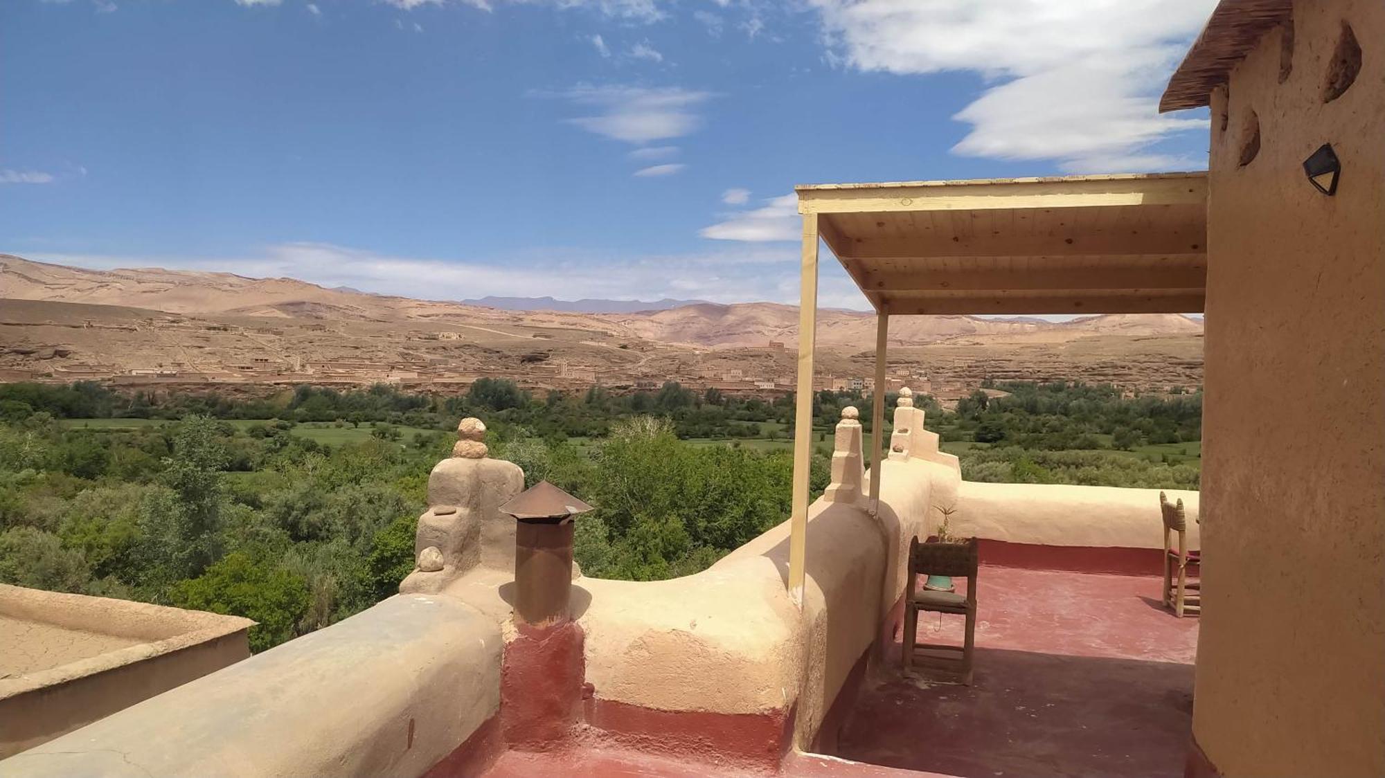 Kelaat-M'Gouna Les Jardins Du M'Goun B&B 외부 사진