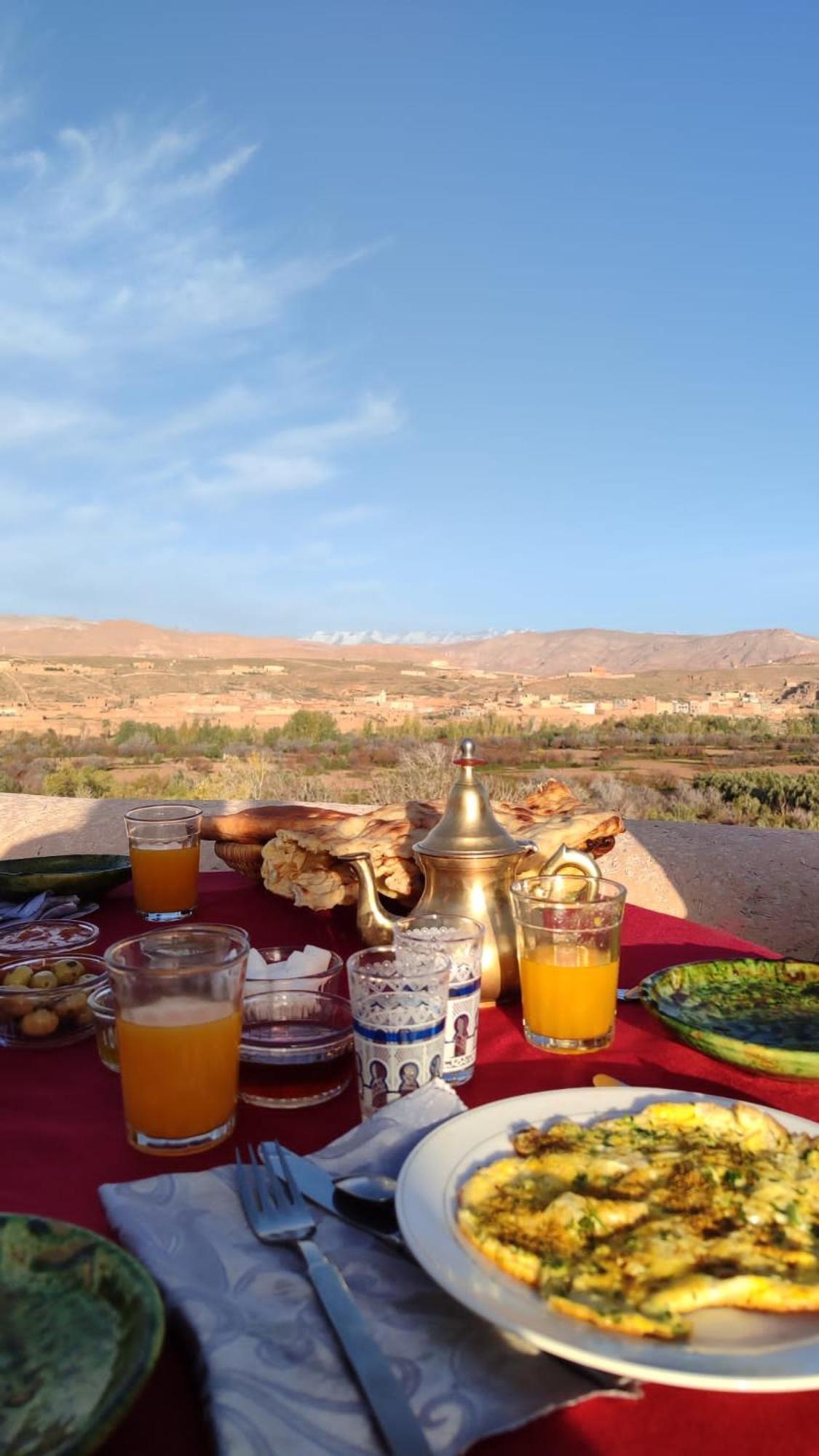 Kelaat-M'Gouna Les Jardins Du M'Goun B&B 외부 사진