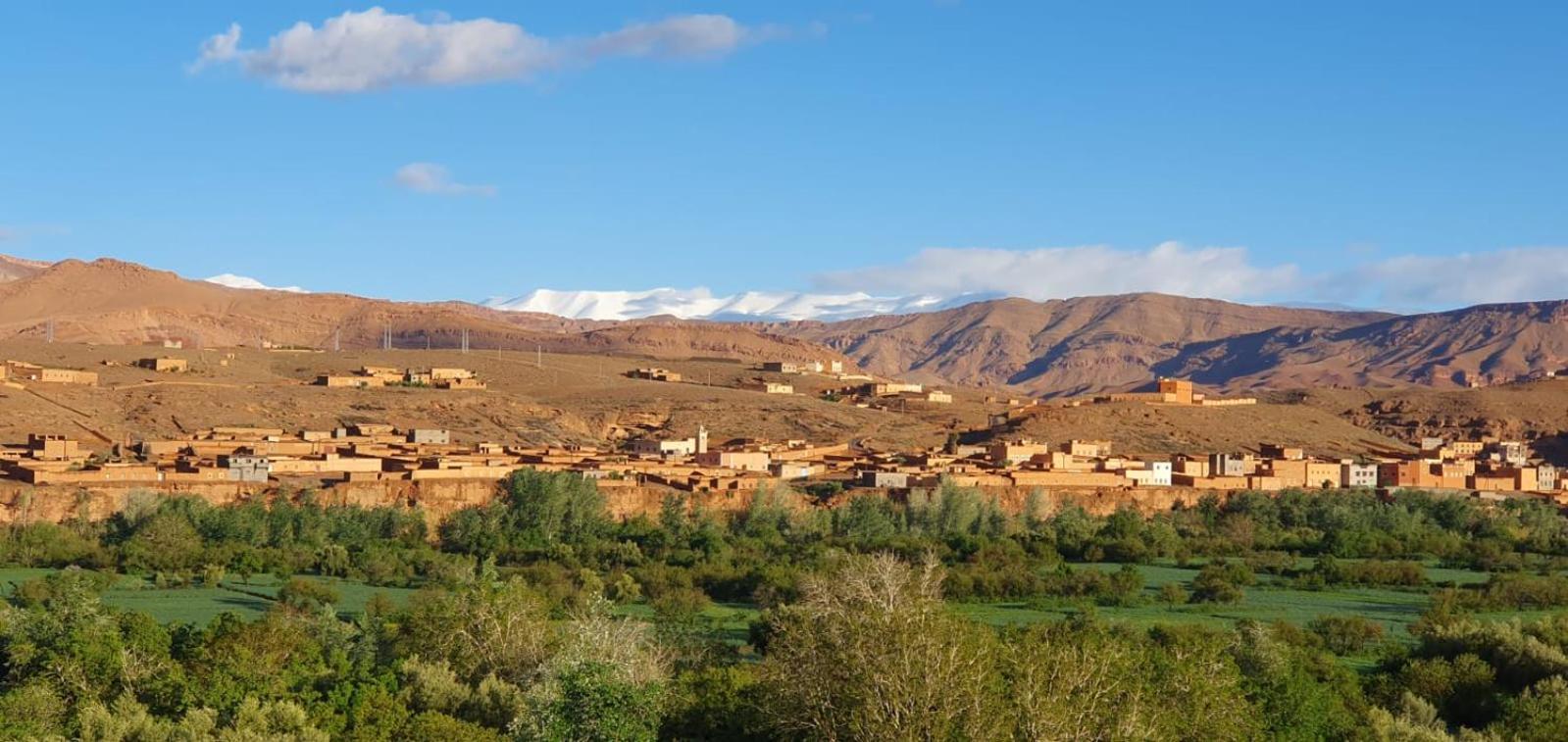 Kelaat-M'Gouna Les Jardins Du M'Goun B&B 외부 사진