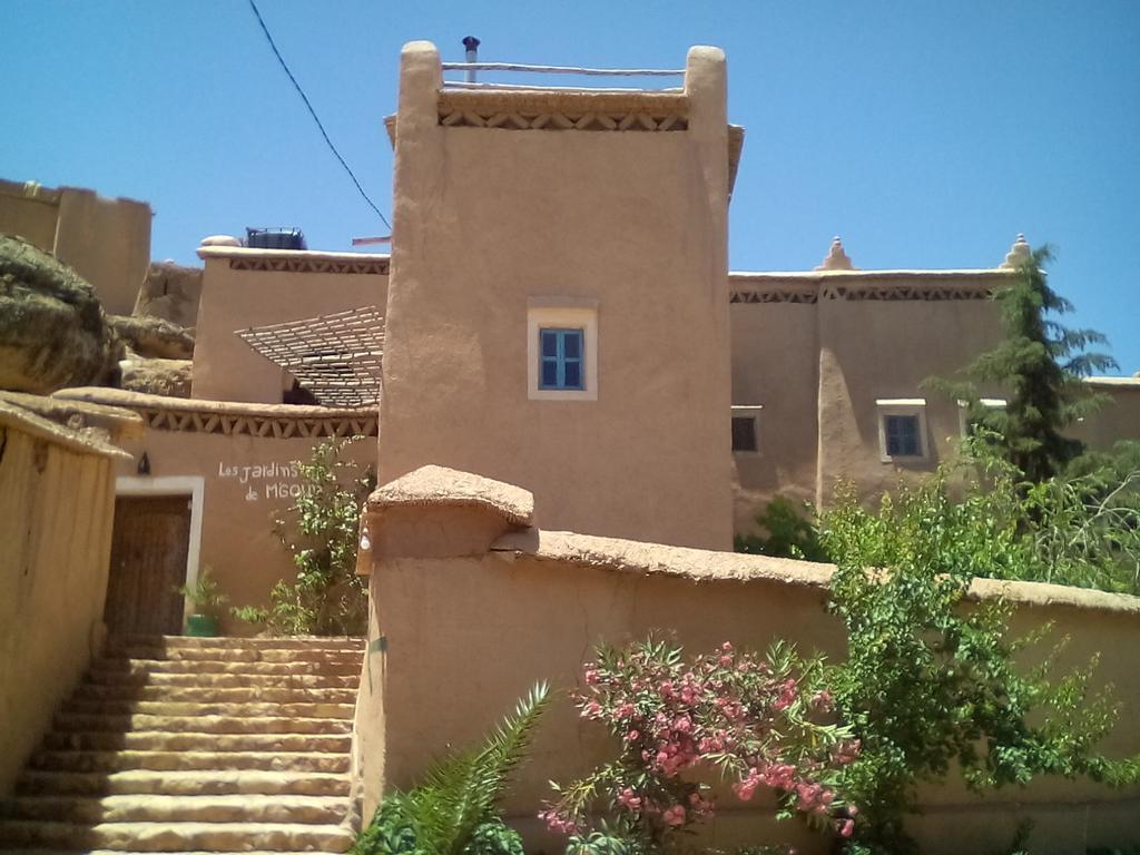 Kelaat-M'Gouna Les Jardins Du M'Goun B&B 외부 사진