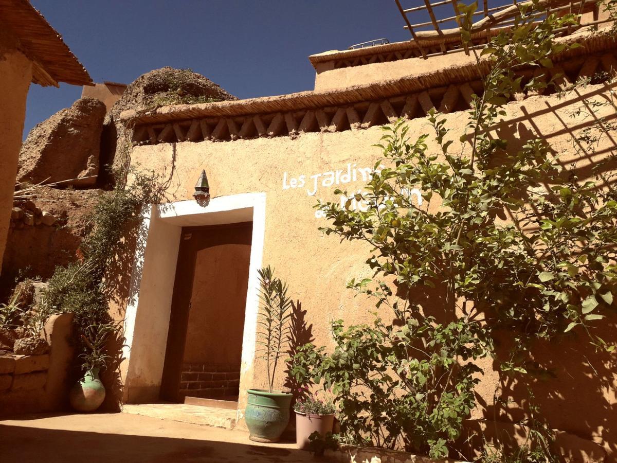 Kelaat-M'Gouna Les Jardins Du M'Goun B&B 외부 사진